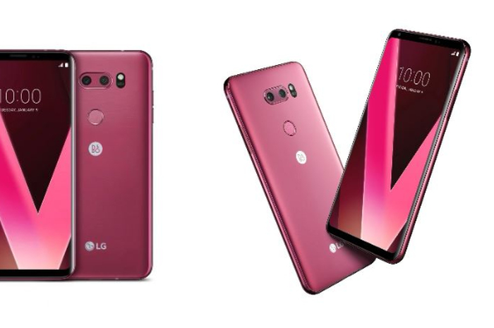 LG V30 Rasberry Rose