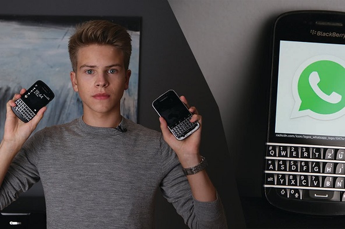 Android di Blackberry