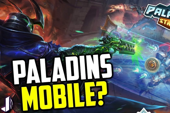Paladins di Google Store
