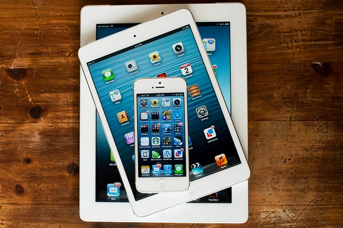 iPhone dan iPad