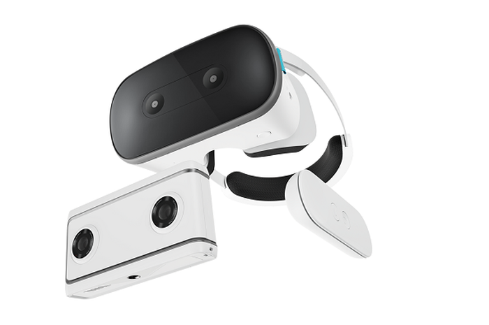 Lenovo Mirage Solo dan Lenovo Mirage Camera memberikan pengalaman virtual reality secara wireless
