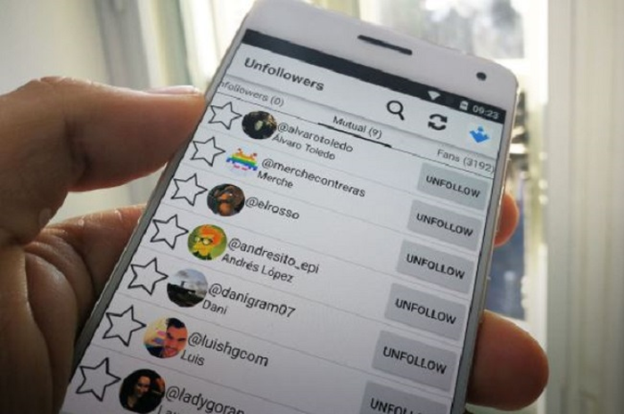 Cara mudah cek unfollowers dan yang tidak follback
