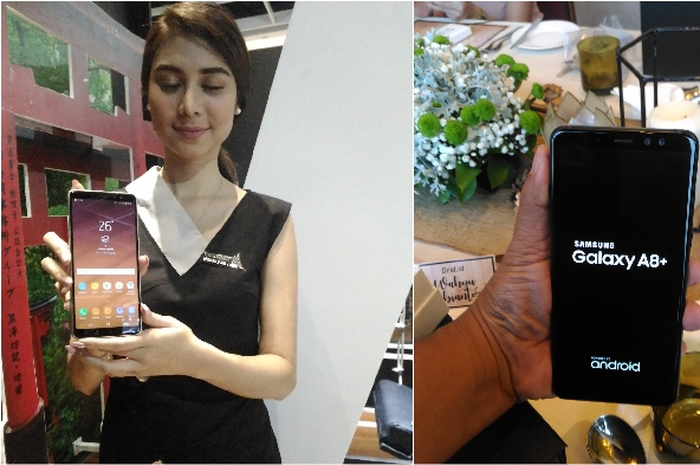 Samsung Galaxy A8+ (2018)