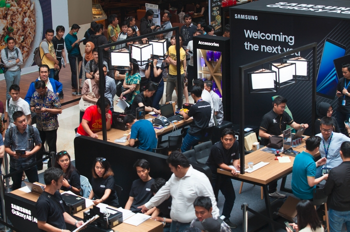 Samsung A8 Consumer Launch