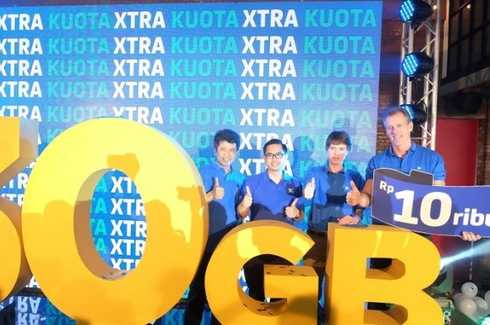 Paket terbaru XL Xtra Kuota 30GB
