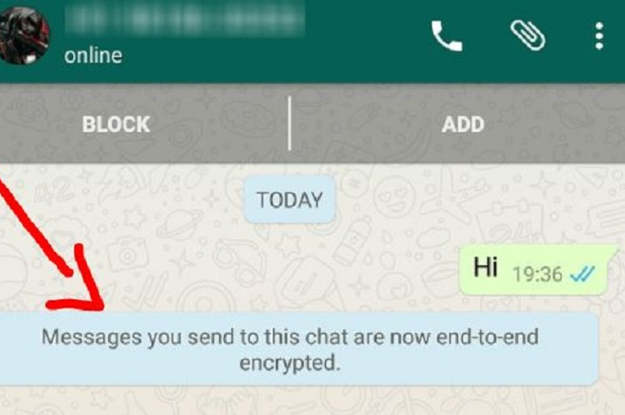 enkripsi di WhatsApp