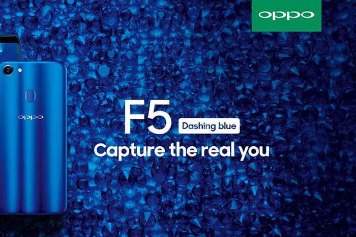 Fakta Syarat dan ketentuan pre-order OPPO F5 Dashing Blue di Lazada