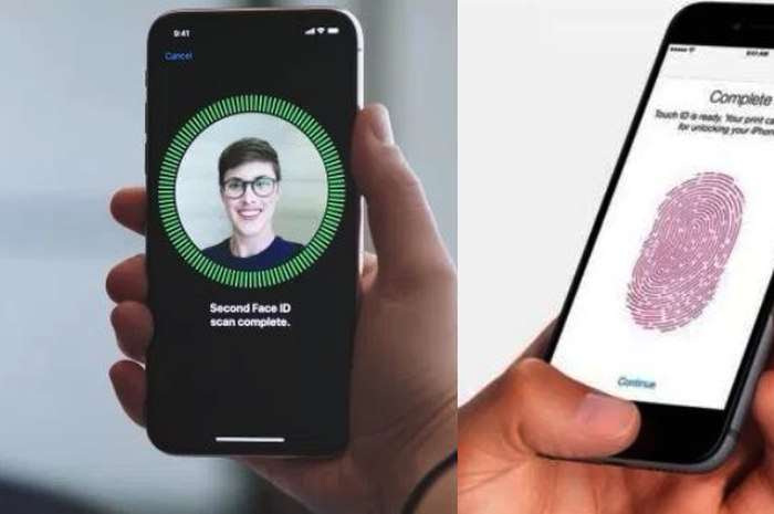 Face ID vs Fingerprint