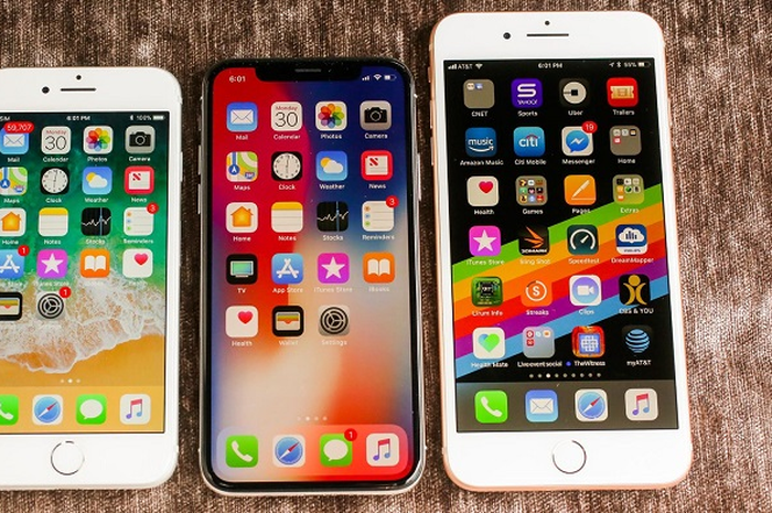 Alasan mengapa iPhone 8 lebih rekomended dari iPhonE X