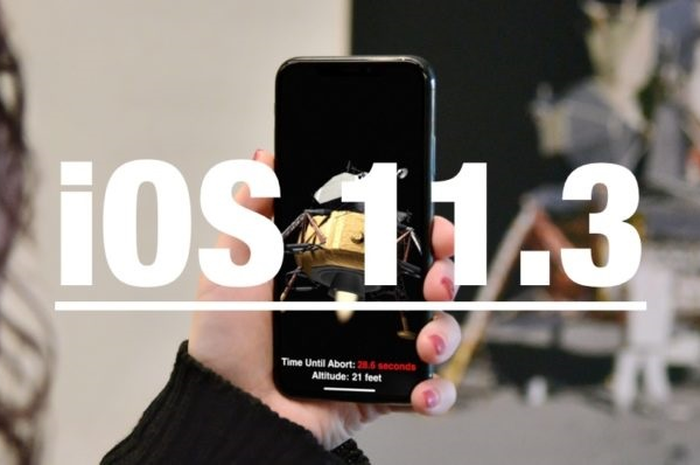 Keunggulan iOS 11.3