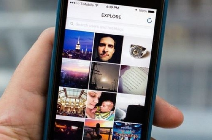konten di explore instagram