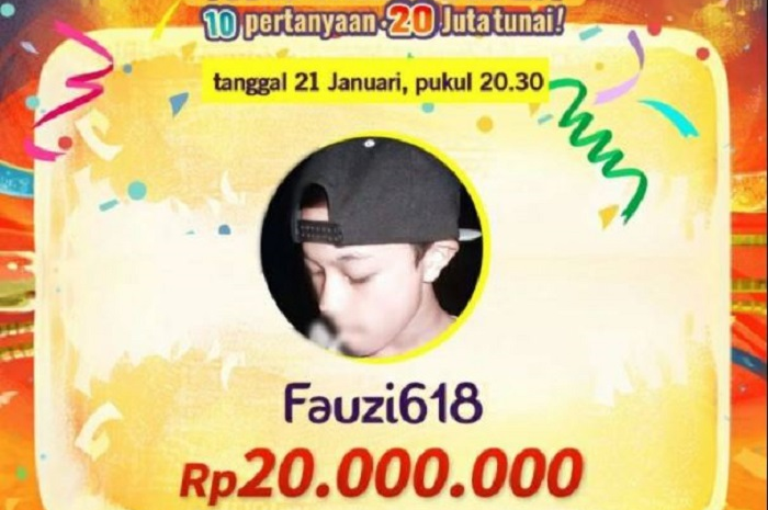 Pemenang kuis yang dibuat oleh UC News