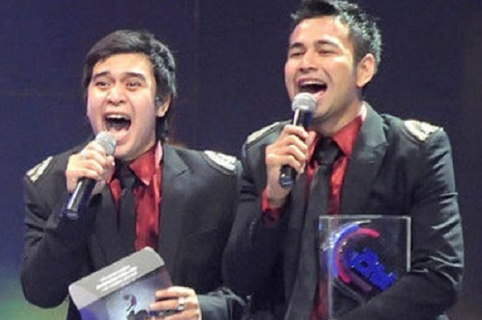 Olga Syahputra dan Raffi Ahmad