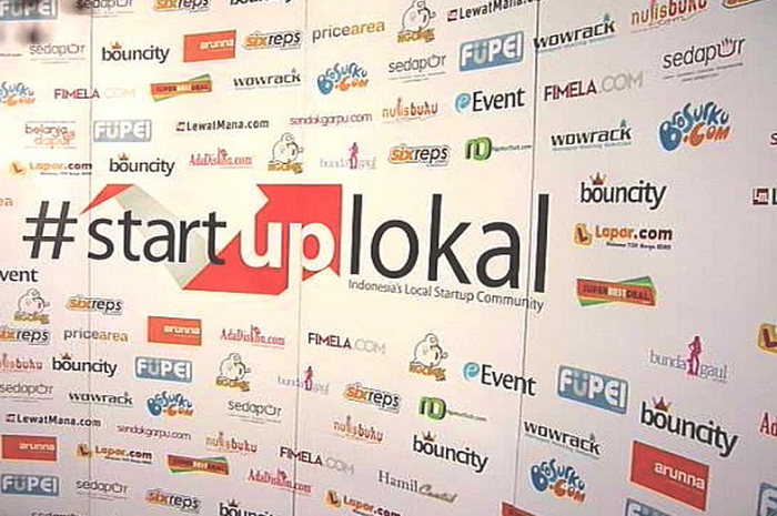 Jumlah Startup Indonesia berada diurutan 4 dunia