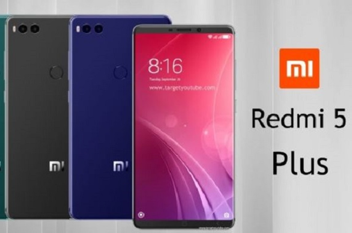 Xiaomi Redmi 5 Plus
