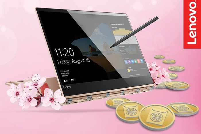 Lenovo memberikan harga promosi dan bonus menarik dalam menyambut tahun baru Imlek kali ini