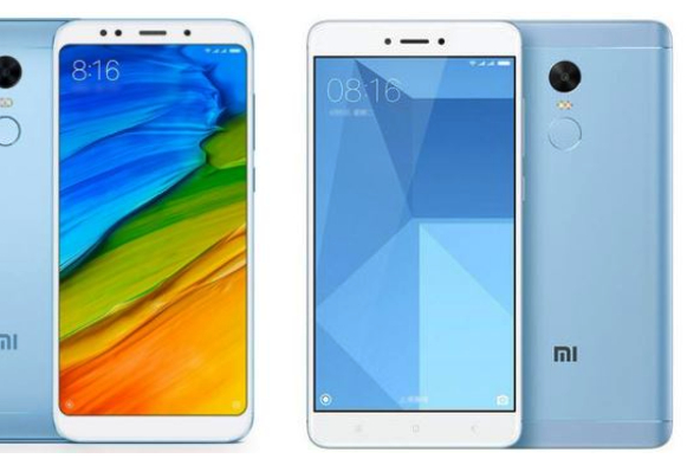 Xiaomi Redmi 5 Plus v Redmi Note 4X
