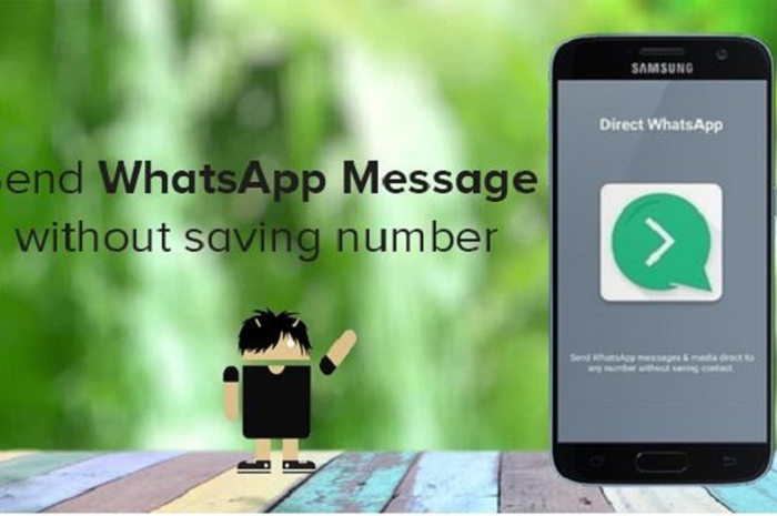 Cara chatting WhatsApp tanpa perlu simpan nomor