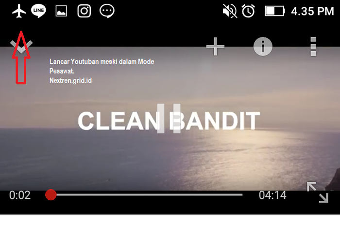 Cara internetan dalam mode offline