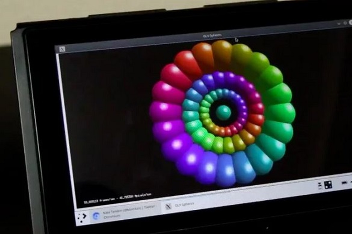 Linux dalam Nintendo Switch