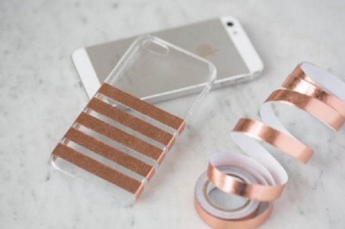 Cara membersihkan softcase hape