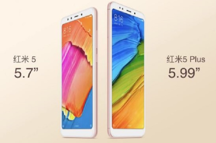 Flash Sale XiaomI Redmi 5 dan Redmi 5 Plus