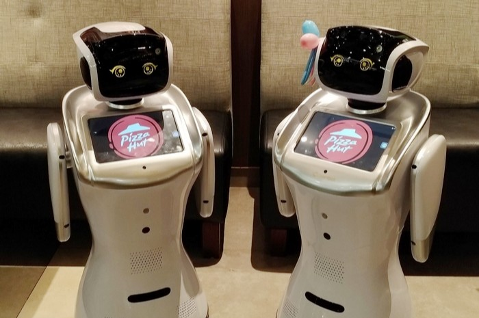 Robot PizzaHut  - Sammy Sally