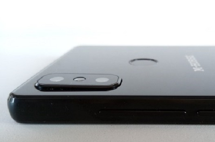 M-Horse Pure 2, hape mirip iPhone X cuma Rp 2 jutaan