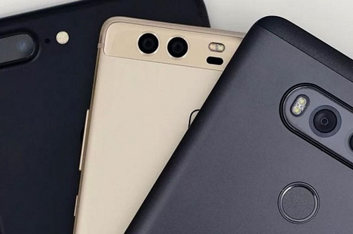 Hape dual kamera murah