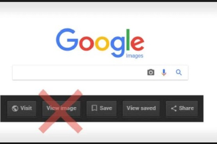 Tips atasi hilangnya tombol Image