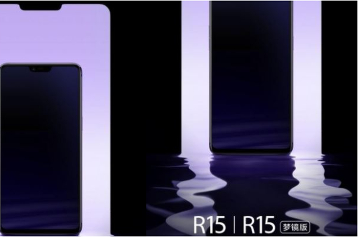 Oppo R15 dan R15s