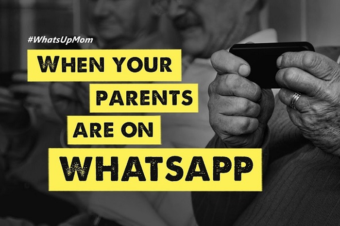 WhatsApp emak-emak