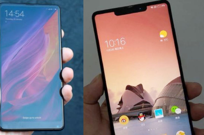Xiaomi Mi Mix 2S vx Mi Mix 2