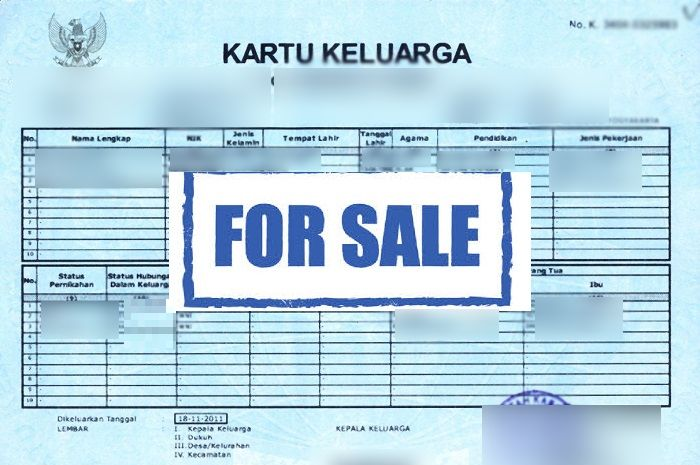 Cek registrasi