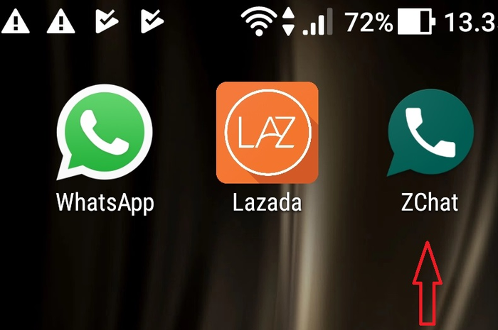 Aplikasi mirip WhatsApp Messenger
