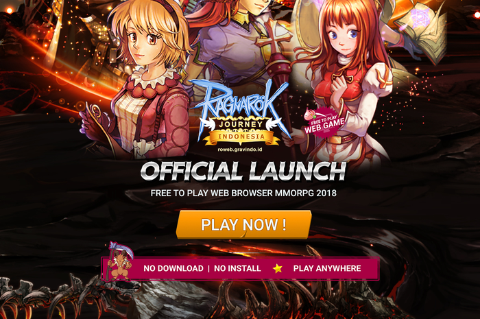 Ragnarok Journey, reinkarnasi game MMORPG legendaris yang bisa dimainkan lewat browser