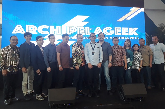 BEKRAF bersama para penggiat di industri game Indonesia