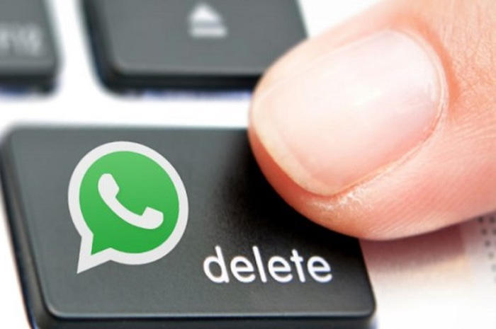Perkembangan fitur delete for every one