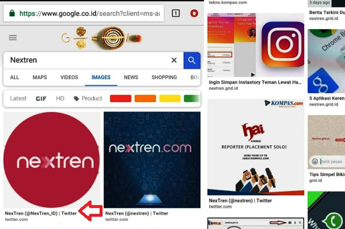 Google Search Images terbaru