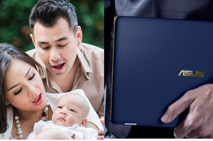Raffi Ahmad dan Nagita Slavina belanja Laptop