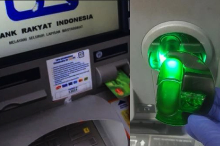 Penyadapan ATM BRI