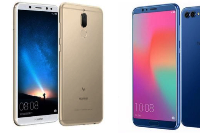 Huawei Nova 2i vs Nov 2s