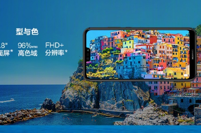 Spesifikasi Huawei Nova 3E