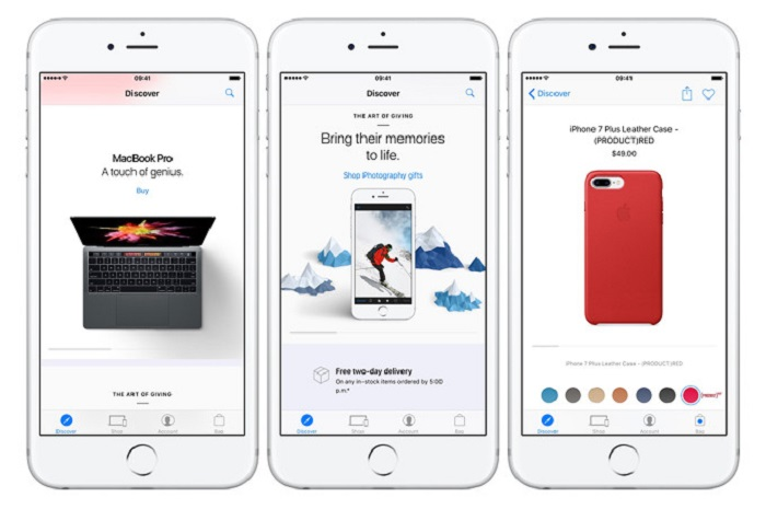 Kelebihan Apple Store versi terbaru
