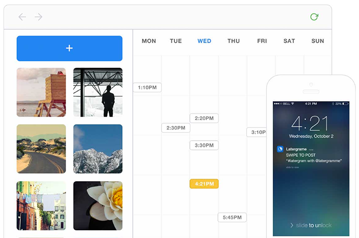 Aplikasi schedule postingan Instagram