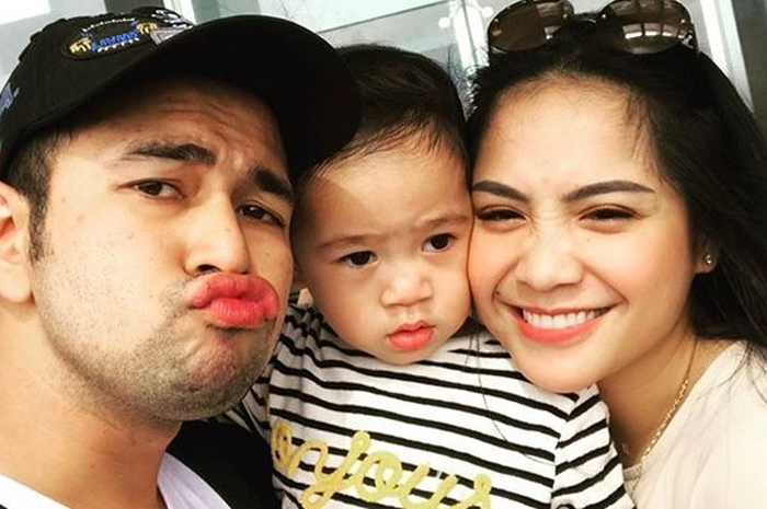Raffi Ahmad, Raffathar, dan Nagita Slavina
