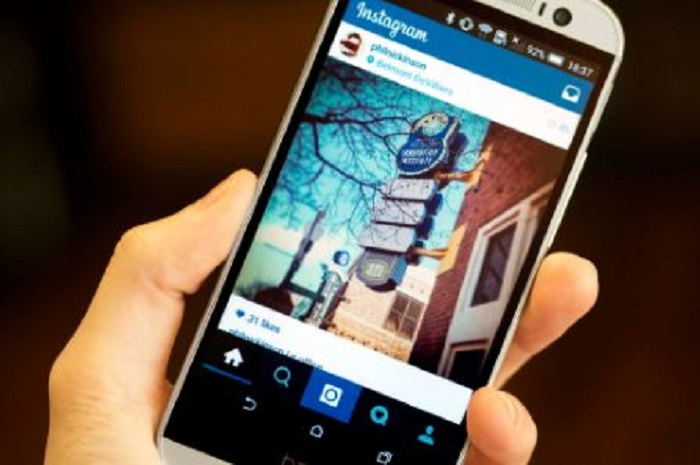 Gaya baru Instagram
