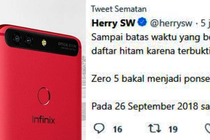 Infinix Zero 5
