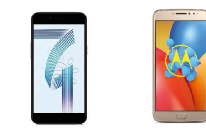 Oppo A71 (2018) VS Moto E4 Plus