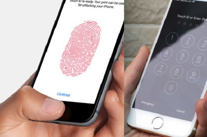 Fingerprint pada hape bisa dihack.